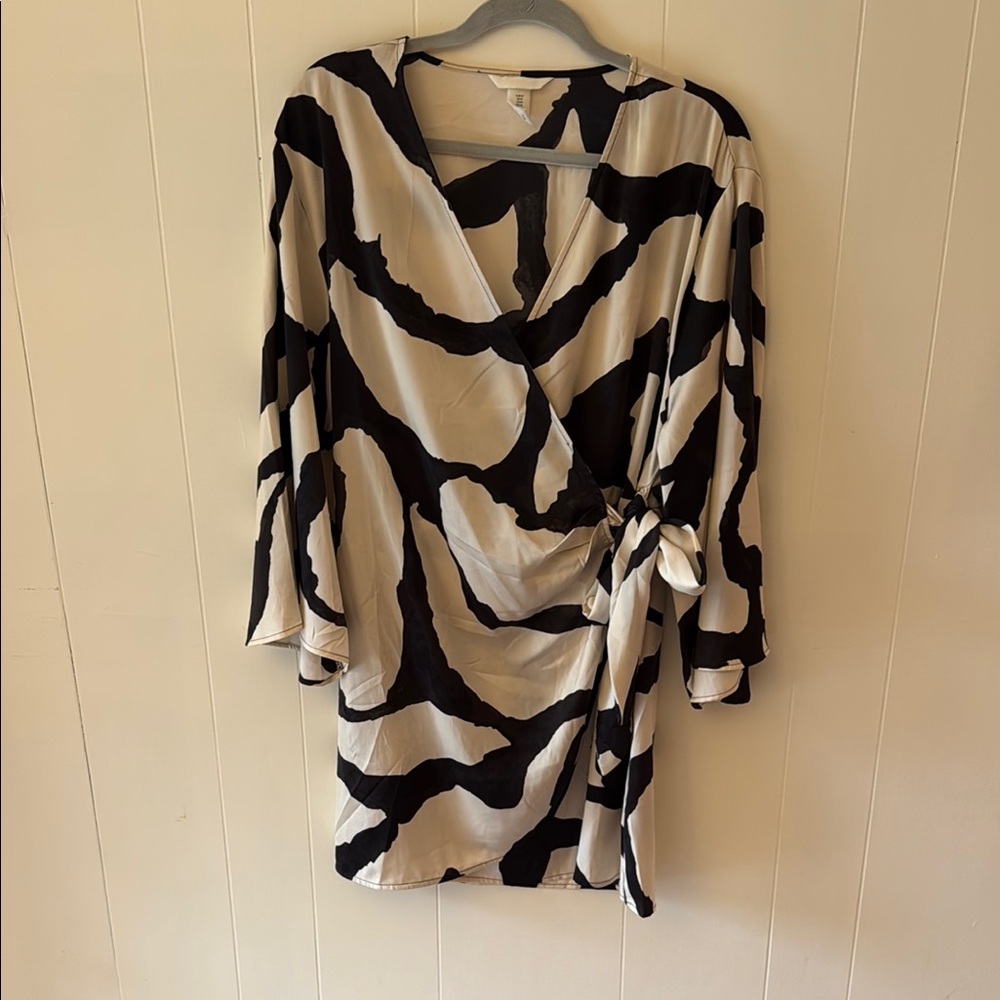 H&M Wrap Dress
